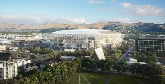 One NZ Stadium (Te Kaha), Christchurch