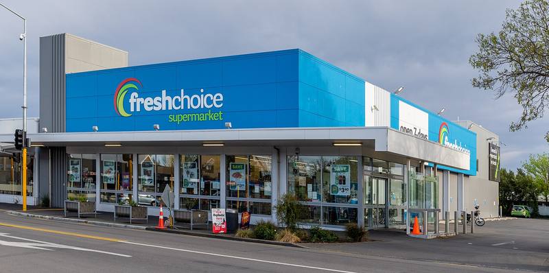 FreshChoice supermarket on Edgeware Road